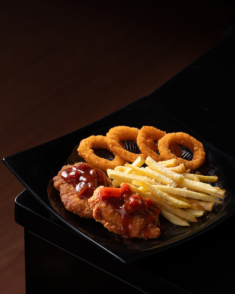 Chicken Cutlet & Fries