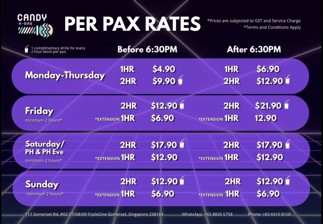 Rates & Promotions